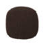 Pouf carré en coton de 20,5 po de large Corin-62064031