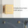 Revitalize 3-Function 12 Inch Ceiling Mount Rainfall Thermostatic Shower System with 6 Body Jets