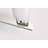 Keindl - Vanity - Ribbed White Glass-847154286-847154291-847154290