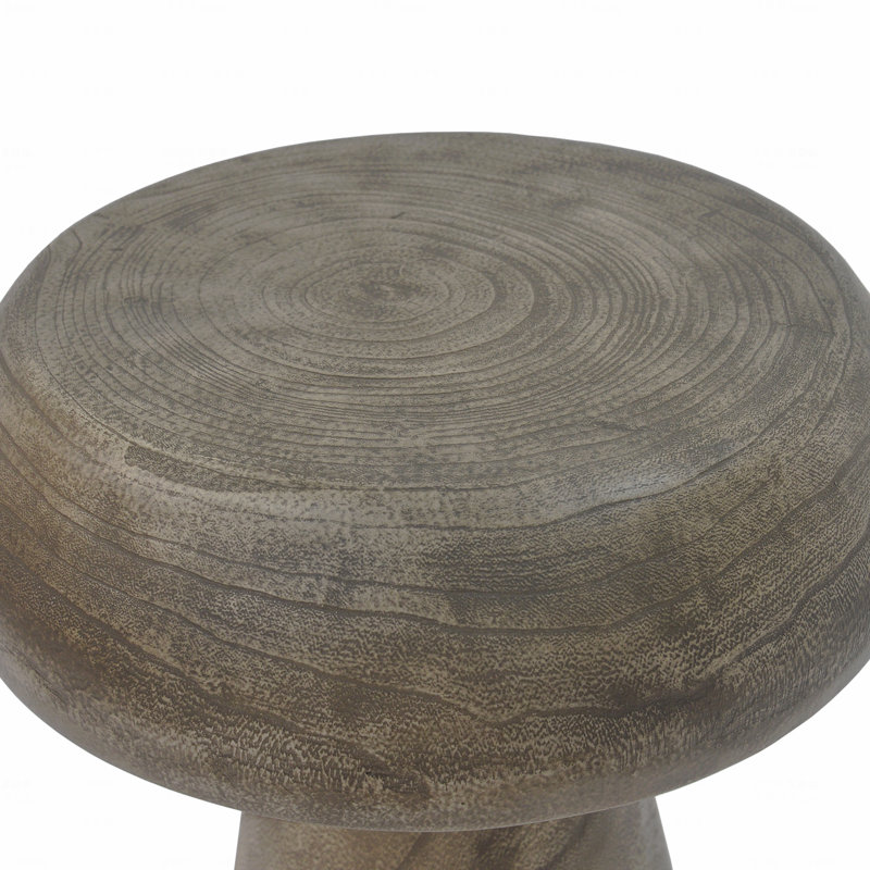 Side Table,Wooden-Like Texture