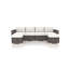 Dune Outdoor 4 - Seat Patio Sectional-1726395131