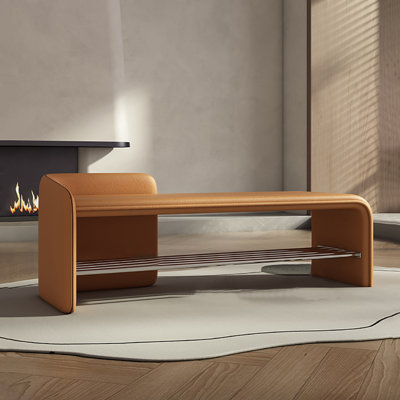 Banc de rangement pour chaussures 39,4 po