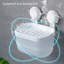 Organisez sans effort votre salle de bain avec la boîte à papier d'aspiration et de papier hygiénique élégante et imperméable!