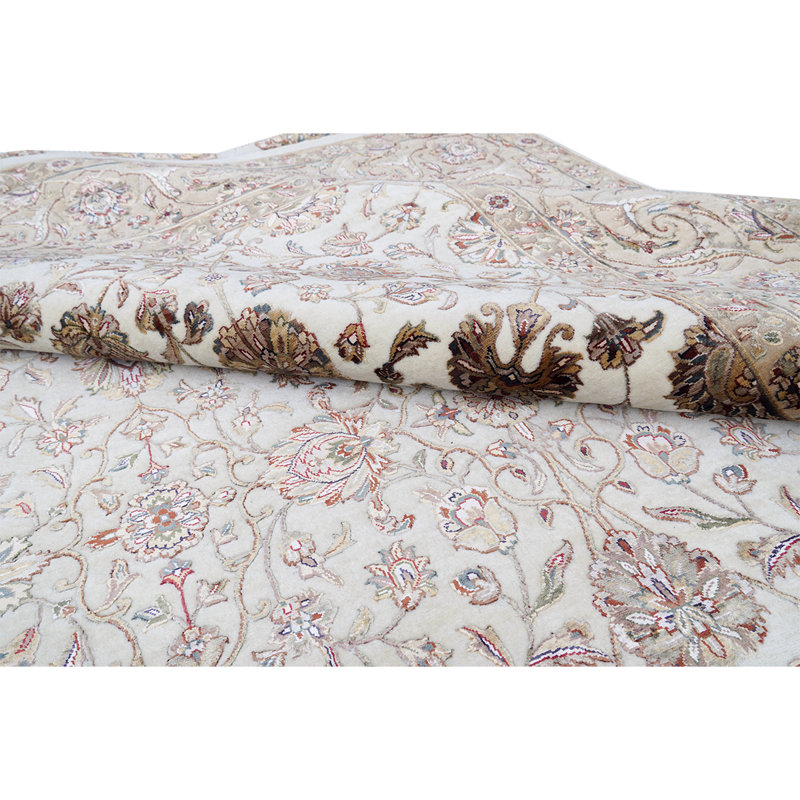Intricately Area Rug, Rectangle 6' x 9'