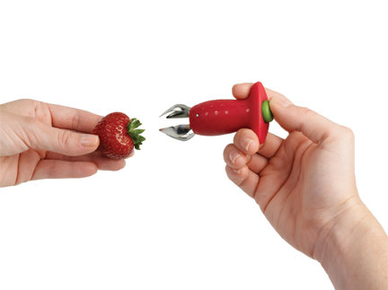 Chef'N StemGem™ Strawberry Stem Remover
