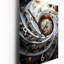 Horloge murale Eflorescence-99635733