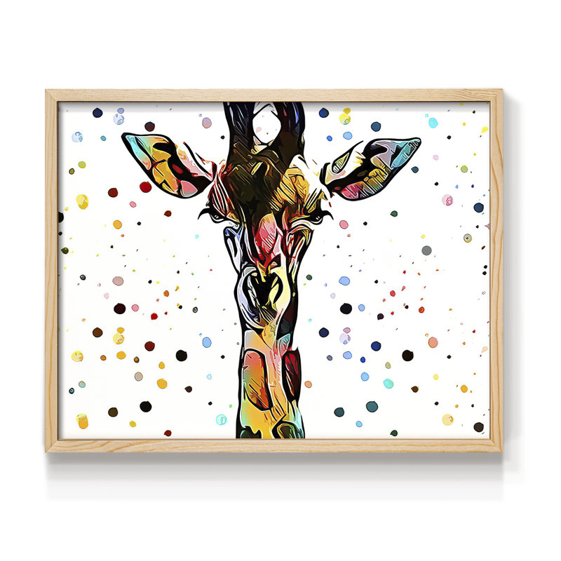 Motley Crew en couleur II - Imprimé encadré - Restickable, Naturel, H 11 po x l 14 po