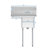 29 " L x 22 " W Silver Freestanding Service Sink