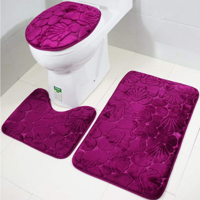 Microfiber / Microsuede Non-Slip Set