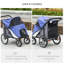 Foldable Pet Stroller-100194629