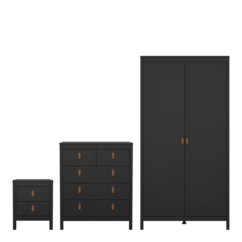 Breanne Piece Bedroom Set, Black
