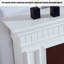 Armoire de foyer électrique de style américain avec noyau de foyer-1777130505-1777130503