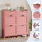 Shoe Cabinet with 4 Flip Drawers & 2 Top Drawers, High-Gloss Hidden Entryway Shoe Storage Organizer-718919490-706500400