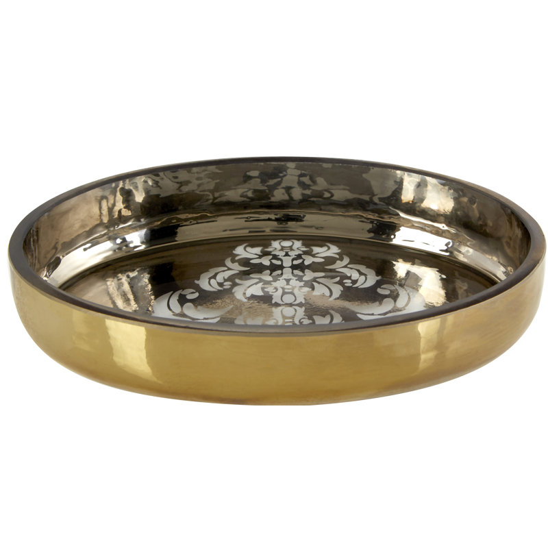 Cordes Soap Dish, Gold