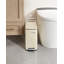 Saidah Metal Step On Kitchen Trash Can - 5L-1050171712
