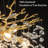 Lustre en cristal véritable de 47,5 po Paree-1039209420-1036874340