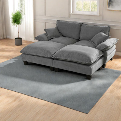Canapé modulaire Cloud Home, Chenille