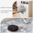 2x3 Ft  Washable Entryway Area Rug - Abstract Kitchen Rugs With Premium Non-Slip Backing Soft Low-Pile Small Carpet For Bathroom Bedroom Living Room Home Decor（Blue Gray，2x3 Ft  ）-1890430327