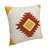 Hand Woven Geometric Cotton Throw Pillow Cover