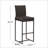 CONWAY Transitional Wicker Barstool Set, Weather-Resistant And Durable For Outdoor Use,  For Patio And Backyard-854725791