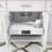 Kali White 60" W x 22" D Double Sink Bathroom Vanity with Built-in Power Outlet & USB, Drawer Organizer, Engineered Stone Top, Undermount Ceramic Sinks-126675328-53708863