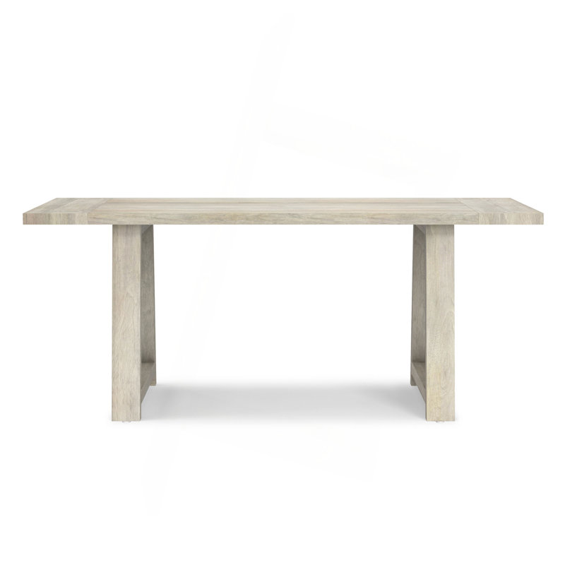 Table de salle à manger Whitley, Blanc