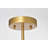 3 - Light Drum Chandelier