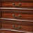 Retro Style Birch Entrance Cabinet