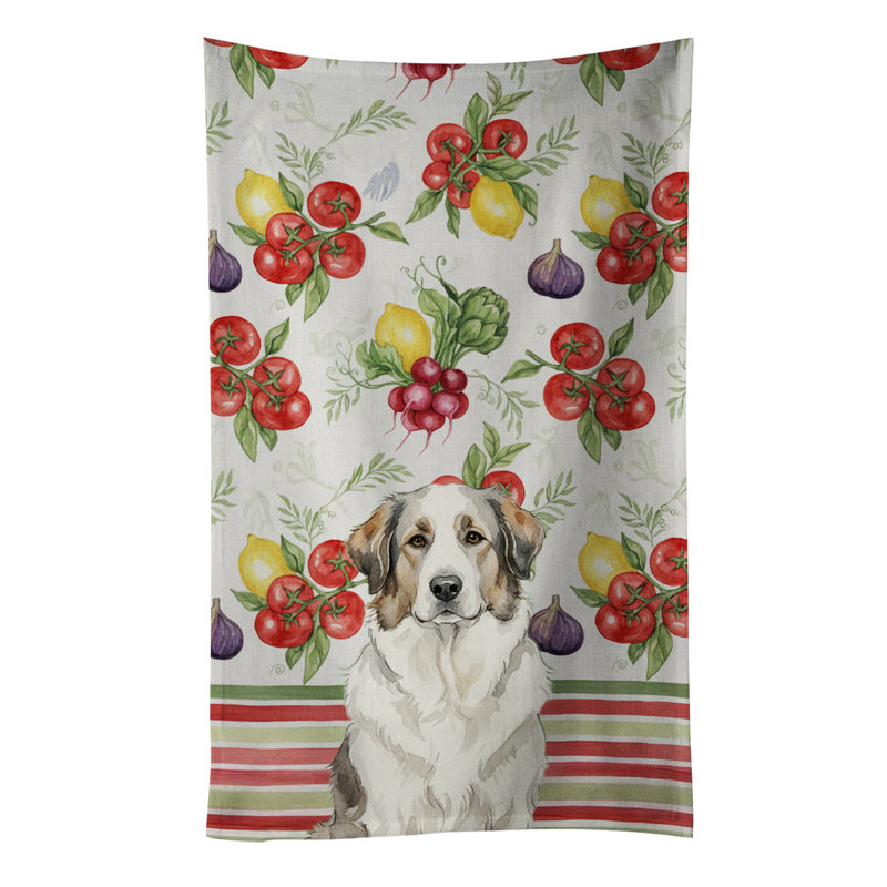 Torchon Badger, Badger Great Pyrenees