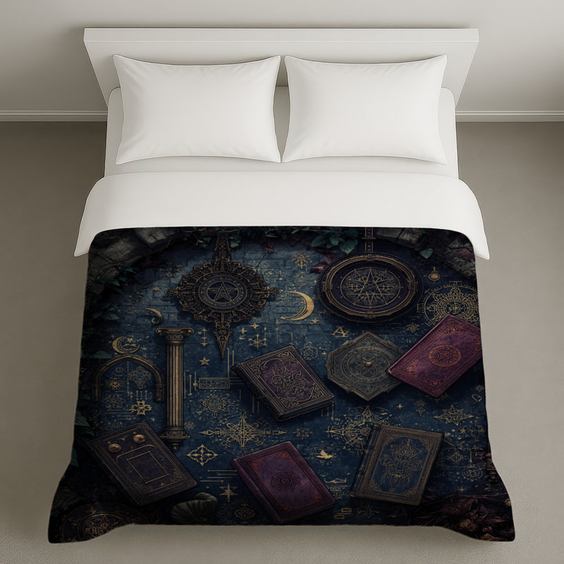 Housses de couette Mystical, Lit simple