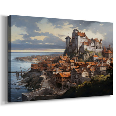 Série Paysage - XCI - Cavas enveloppés de galerie