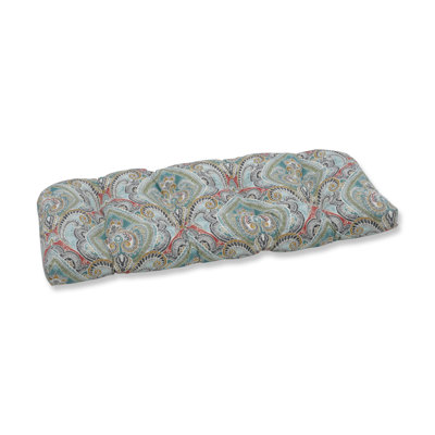 Coussin de causeuse intérieur/extérieur récif witty
