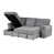 Polyester gris est en rupture de stock