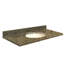 Dessus de salle de bain simple 37 po meuble-lavabo-19333543-19333544-19333556