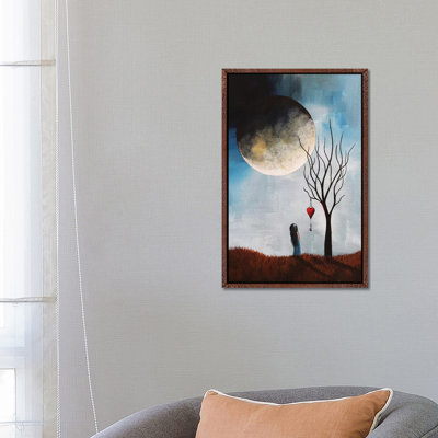 May Contain Traces Of Love - Print on Canvas