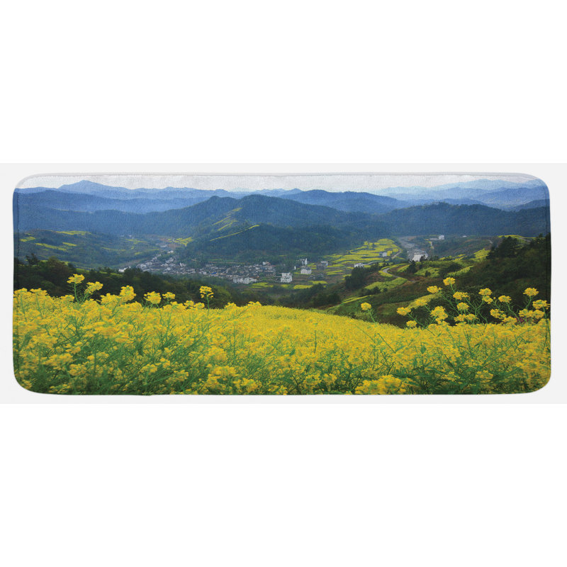 Tapis de cuisine nature