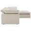 Canapé modulaire rembourré 118 pièces 4 pièces Asher-126563003-126563004