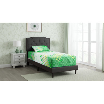 Maiwenn Ash Black Full Bed