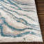 Tapis crème / turquoise Myndi-98697374