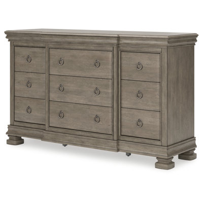 Azema 69.38'' W 9 - Drawer Dresser