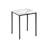 Table Set, 3Pcs Set, Coffee, End, Black Metal