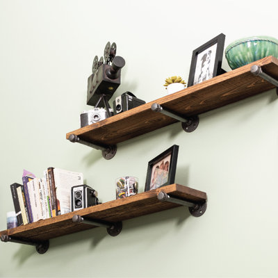 Pingree 2 Piece Solid Wood