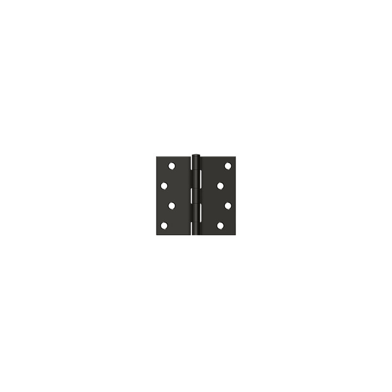 Steel Hinge, Oil Rubbed Bronze