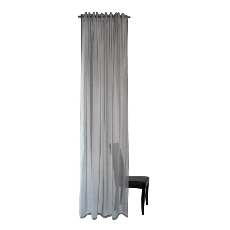 Susanne Sheer Curtain, Grey