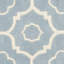 Humble Brag Geometric Wool Hand Woven Area Rug-15406242