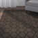 Togut Non-Slip Polypropylene Rectangle Mocha Area Rug