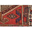 Tapis de couloir rétro vintage 4 x 11