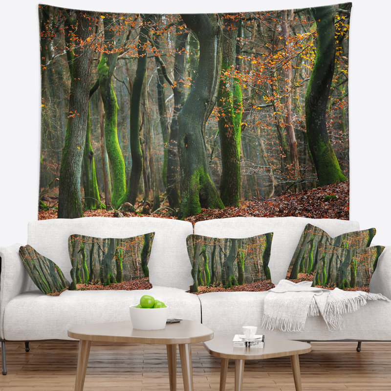 Polyester Tapestry, 50" H x 60" W