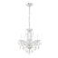 Sterling 5 - Light Glass Chandelier-41107618-57534297