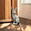 Grey Rabbit Statue
